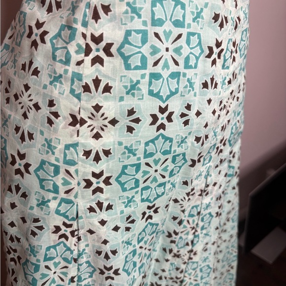 Jones New York Te Midi A-Line Skirt - Picture 4 of 4